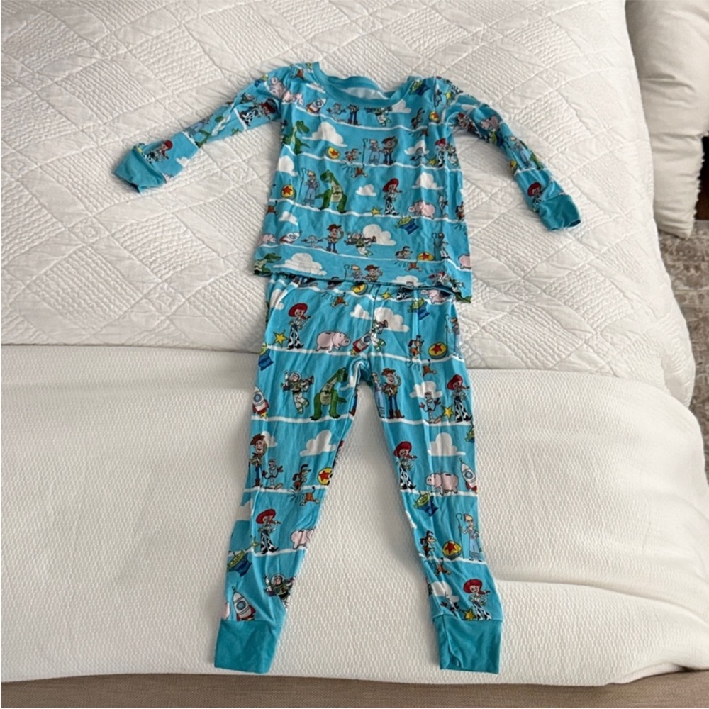 Little Sleepies Disney Toy Story Toddler Pajamas